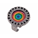 Rainbow Circles Ring
