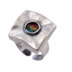 Rainbow Circle Ring
