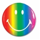 Rainbow Smiley Button