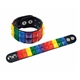 Rainbow Stud Bracelet 2 rows