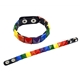 Rainbow Stud Bracelet 1 row