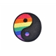 Rainbow Yin Yang Patch