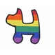 Rainbow Dog Patch