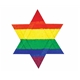 Rainbow Star Patch