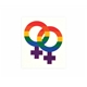 Temporary Tattoo Double Female