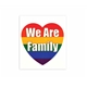 Temporary Tattoo We Are Family