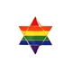Rainbow Star Pin