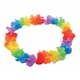 Rainbow Flower Leis