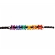 Rainbow Butterfly Beads Bracelet
