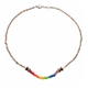 Rainbow Beads Necklace