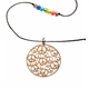 Rainbow Peace Necklace