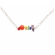 Rainbow Stones Bracelet