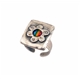 Rainbow Flower Ring
