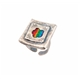 Rainbow Flower Ring