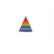 Stud Earring Triangle