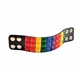 Rainbow Stud Bracelet 3 rows
