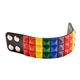 Rainbow Stud Bracelet 3 rows