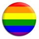 Rainbow Flag Button