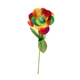Artificial Rainbow Flower 